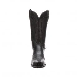 Lucchese-inc Men Bart :: Black + Cowhide