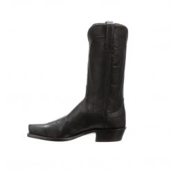 Lucchese-inc Men Bart :: Black + Cowhide