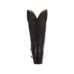 Lucchese-inc Men Bart :: Black + Cowhide