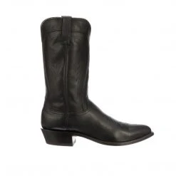 Lucchese-inc Men Bart :: Black + Cowhide