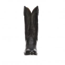 Lucchese-inc Men Bart :: Black + Cowhide
