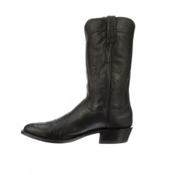 Lucchese-inc Men Bart :: Black + Cowhide