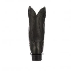 Lucchese-inc Men Bart :: Black + Cowhide