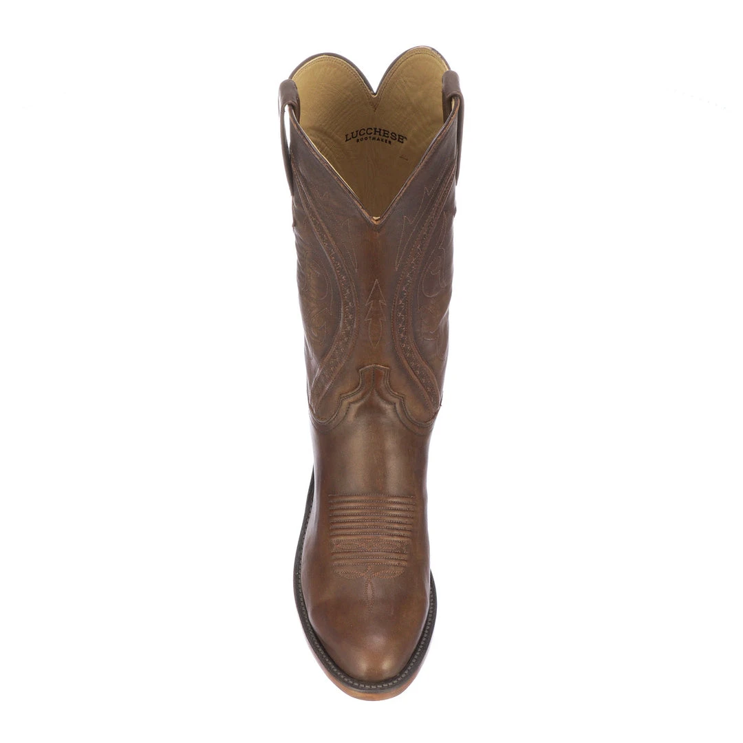 Lucchese-inc Clint :: Peanut Brittle Lucchese-inc Clint :: Peanut Brittle