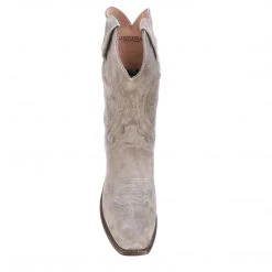 Lucchese-inc Boots Jessie Suede :: Steel Grey