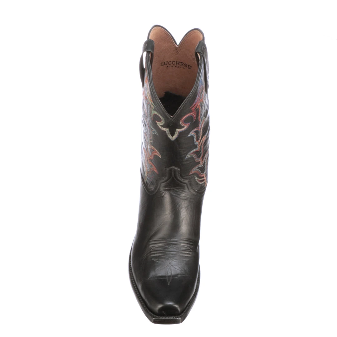 Coupon ❤️ Lucchese-inc Tulip :: Black 🎉 4 Lucchese-inc Tulip :: Black