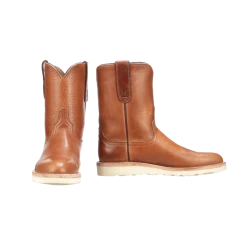 Lucchese-inc Wedge Roper :: Tan