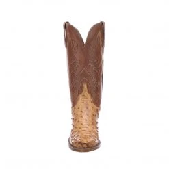 Lucchese-inc Dolly :: Barnwood + Tan BOOTS