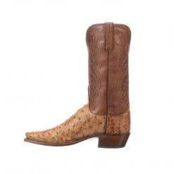 Lucchese-inc Dolly :: Barnwood + Tan BOOTS