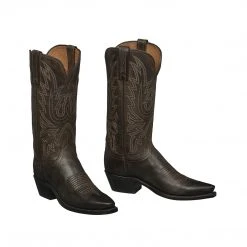 Lucchese-inc BOOTS Savannah :: Chocolate