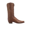 Lucchese-inc BOOTS Nicole :: Rust