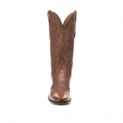 Lucchese-inc BOOTS Nicole :: Rust