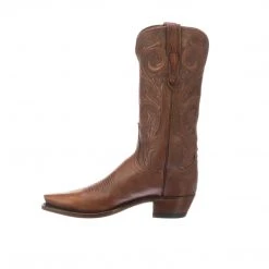 Lucchese-inc BOOTS Nicole :: Rust