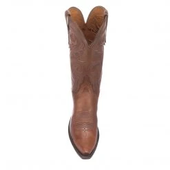 Lucchese-inc BOOTS Nicole :: Rust