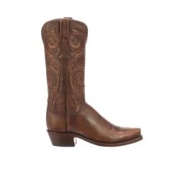 Lucchese-inc BOOTS Nicole :: Rust