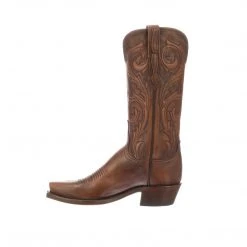 Lucchese-inc BOOTS Nicole :: Rust