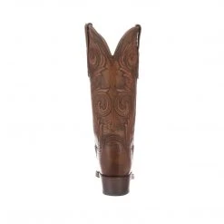 Lucchese-inc BOOTS Nicole :: Rust