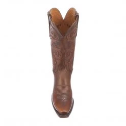 Lucchese-inc BOOTS Nicole :: Rust