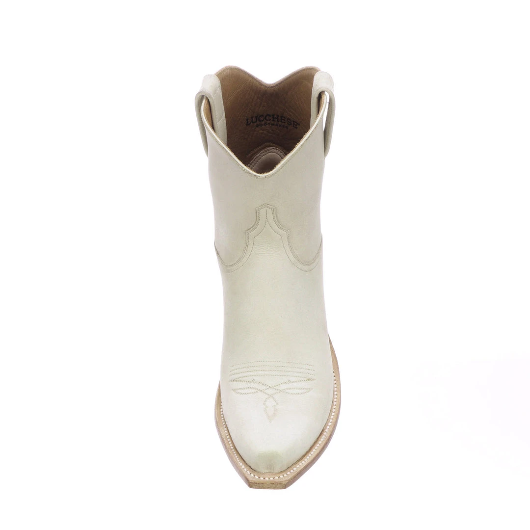 Budget ๐ Lucchese-inc Gaby :: Glitz Cream ๐ 4 Lucchese-inc Gaby :: Glitz Cream