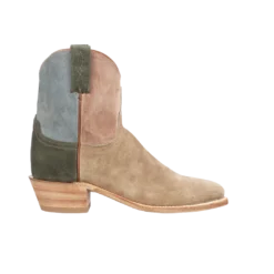 Lucchesse-inc Moonstruck :: Color Blocked Multi BOOTS