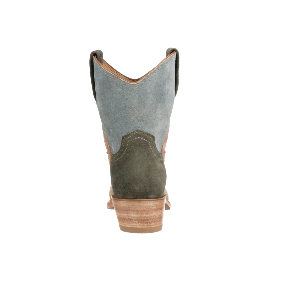 Lucchesse-inc Moonstruck :: Color Blocked Multi BOOTS Lucchesse-inc Moonstruck :: Color Blocked Multi BOOTS