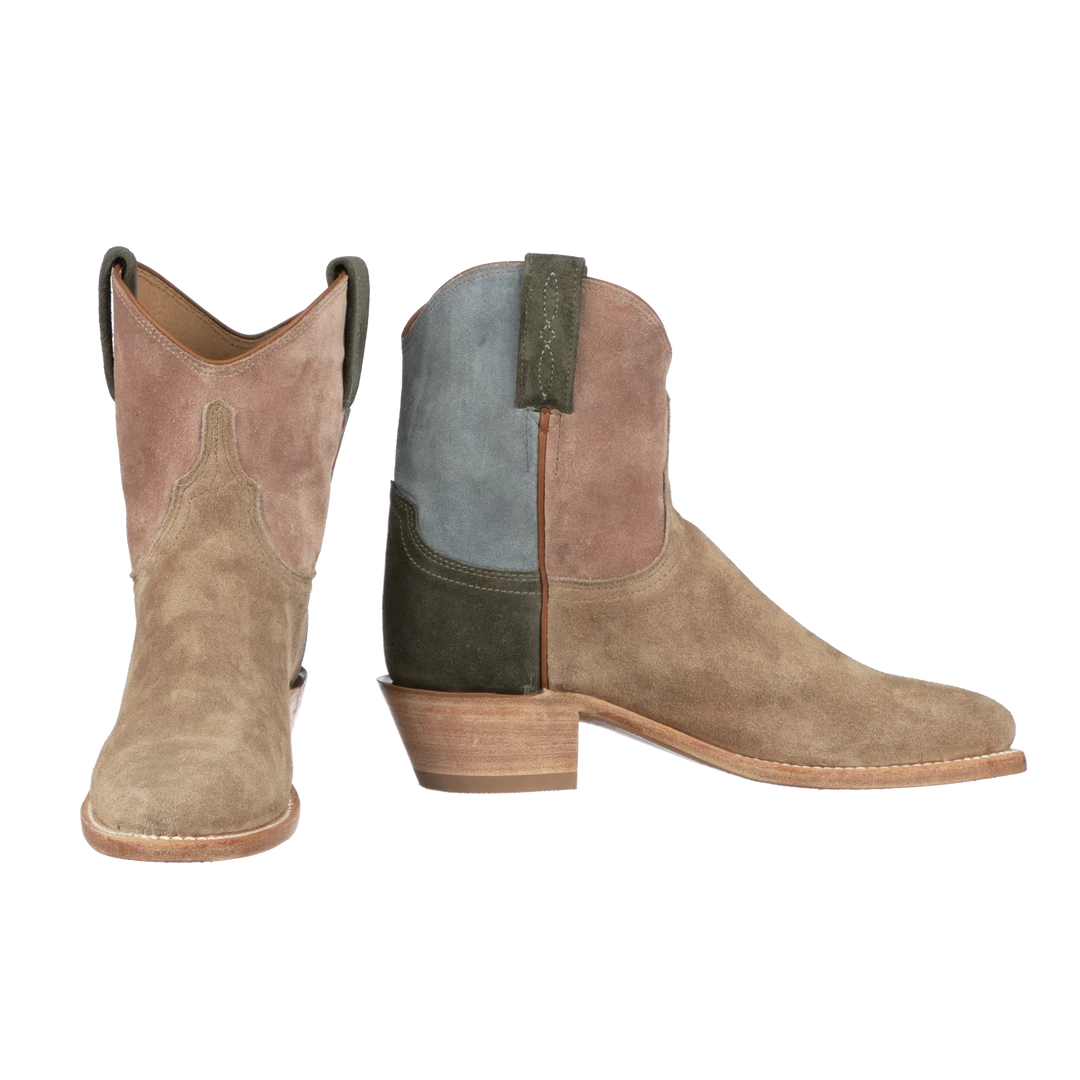 Lucchesse-inc Moonstruck :: Color Blocked Multi BOOTS Lucchesse-inc Moonstruck :: Color Blocked Multi BOOTS