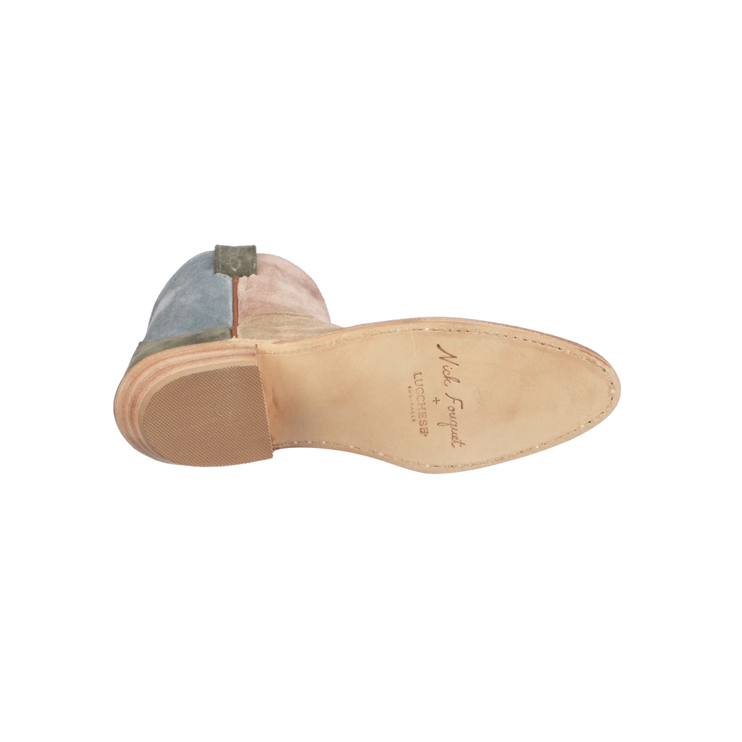 Lucchesse-inc Moonstruck :: Color Blocked Multi BOOTS Lucchesse-inc Moonstruck :: Color Blocked Multi BOOTS