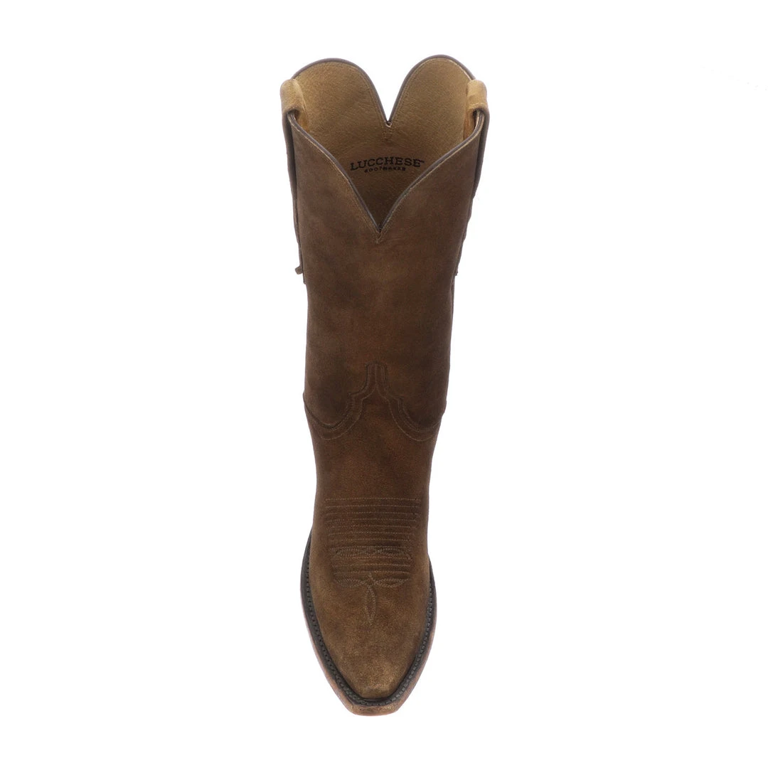 Lucchese-inc Eleanor :: Stonewashed Cognac BOOTS Lucchese-inc Eleanor :: Stonewashed Cognac BOOTS
