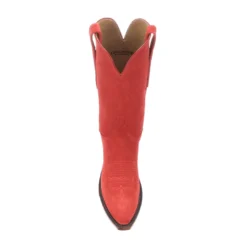 Lucchese-inc Eleanor :: Red BOOTS