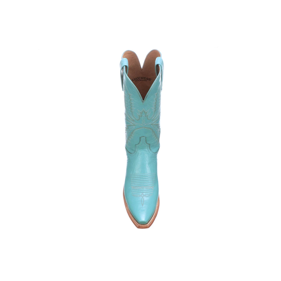 Budget ✨ Lucchese-inc Savannah :: Turquoise + Blue ✨ 4 Lucchese-inc Savannah :: Turquoise + Blue