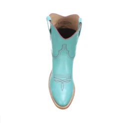 Lucchese-inc Gaby :: Turquoise + Red