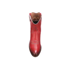 Lucchese-inc BOOTS Gaby :: Red + Turquoise