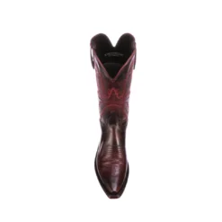 Lucchese-inc Savannah :: Black Cherry BOOTS
