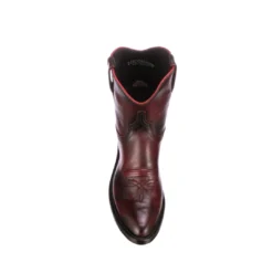 Lucchese-inc Gaby :: Black Cherry BOOTS