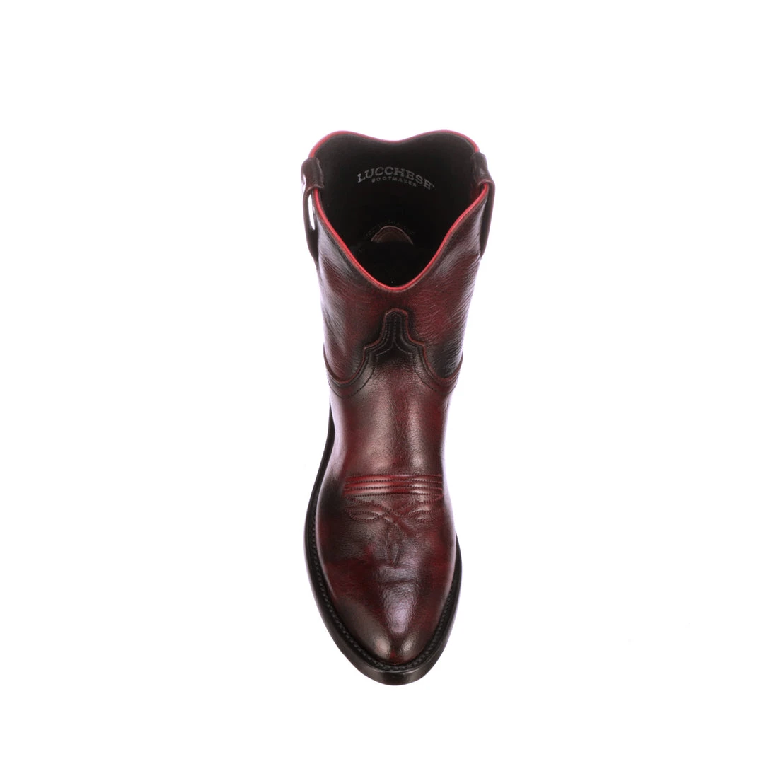 Lucchese-inc Gaby :: Black Cherry BOOTS Lucchese-inc Gaby :: Black Cherry BOOTS