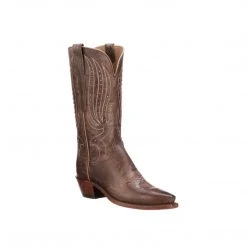 Lucchesse-inc BOOTS Camilla Stud :: Chocolate