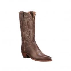 Lucchesse-inc BOOTS Camilla Stud :: Chocolate
