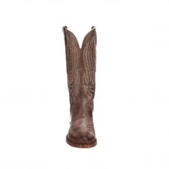 Lucchesse-inc BOOTS Camilla Stud :: Chocolate