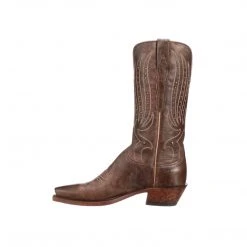 Lucchesse-inc BOOTS Camilla Stud :: Chocolate