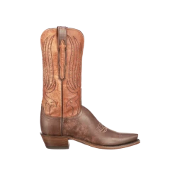 Lucchesse-inc Camilla Stud :: Tan BOOTS