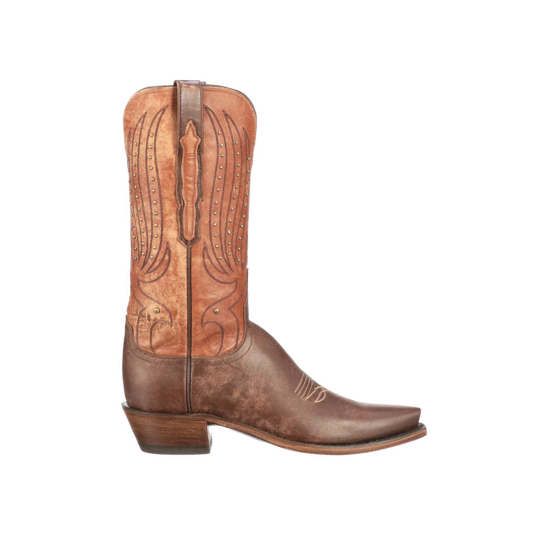 Lucchesse-inc Camilla Stud :: Tan BOOTS Lucchesse-inc Camilla Stud :: Tan BOOTS