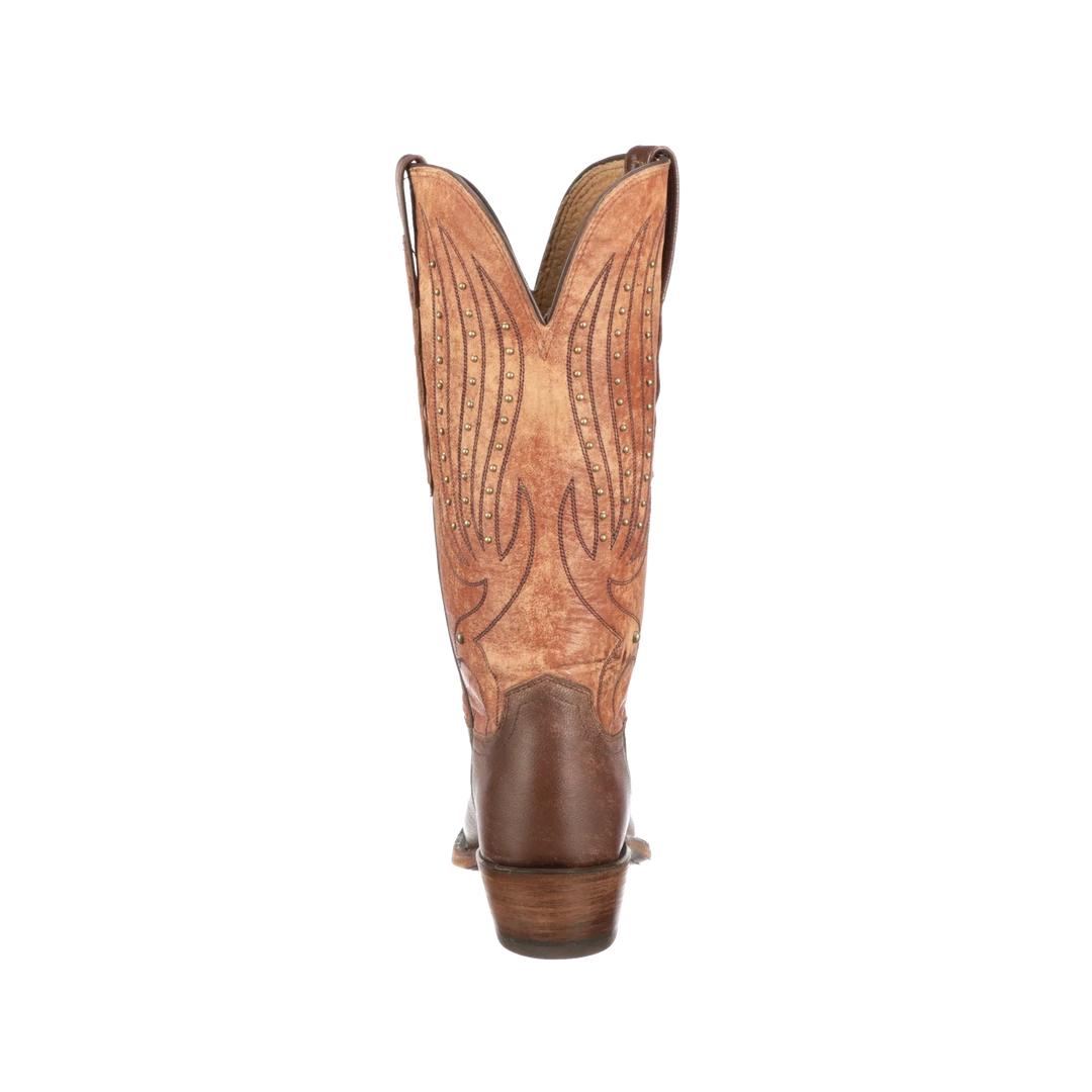 Lucchesse-inc Camilla Stud :: Tan BOOTS Lucchesse-inc Camilla Stud :: Tan BOOTS