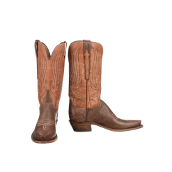 Hot Sale ๐ฏ Lucchesse-inc Camilla Stud :: Tan ๐ฅพ BOOTS ๐ 4 Lucchesse-inc Camilla Stud :: Tan BOOTS