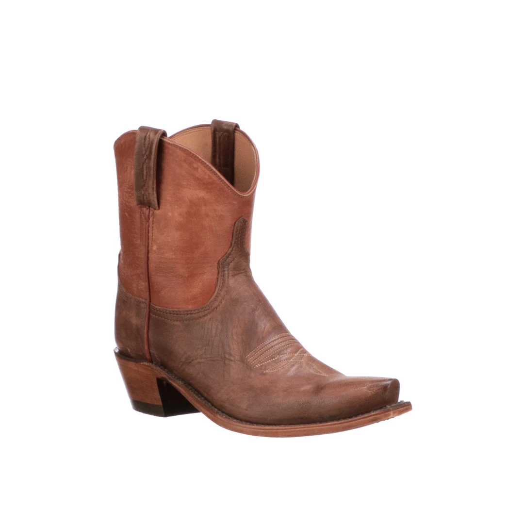 Lucchesse-inc Gaby Two-Tone :: Tan BOOTS Lucchesse-inc Gaby Two-Tone :: Tan BOOTS