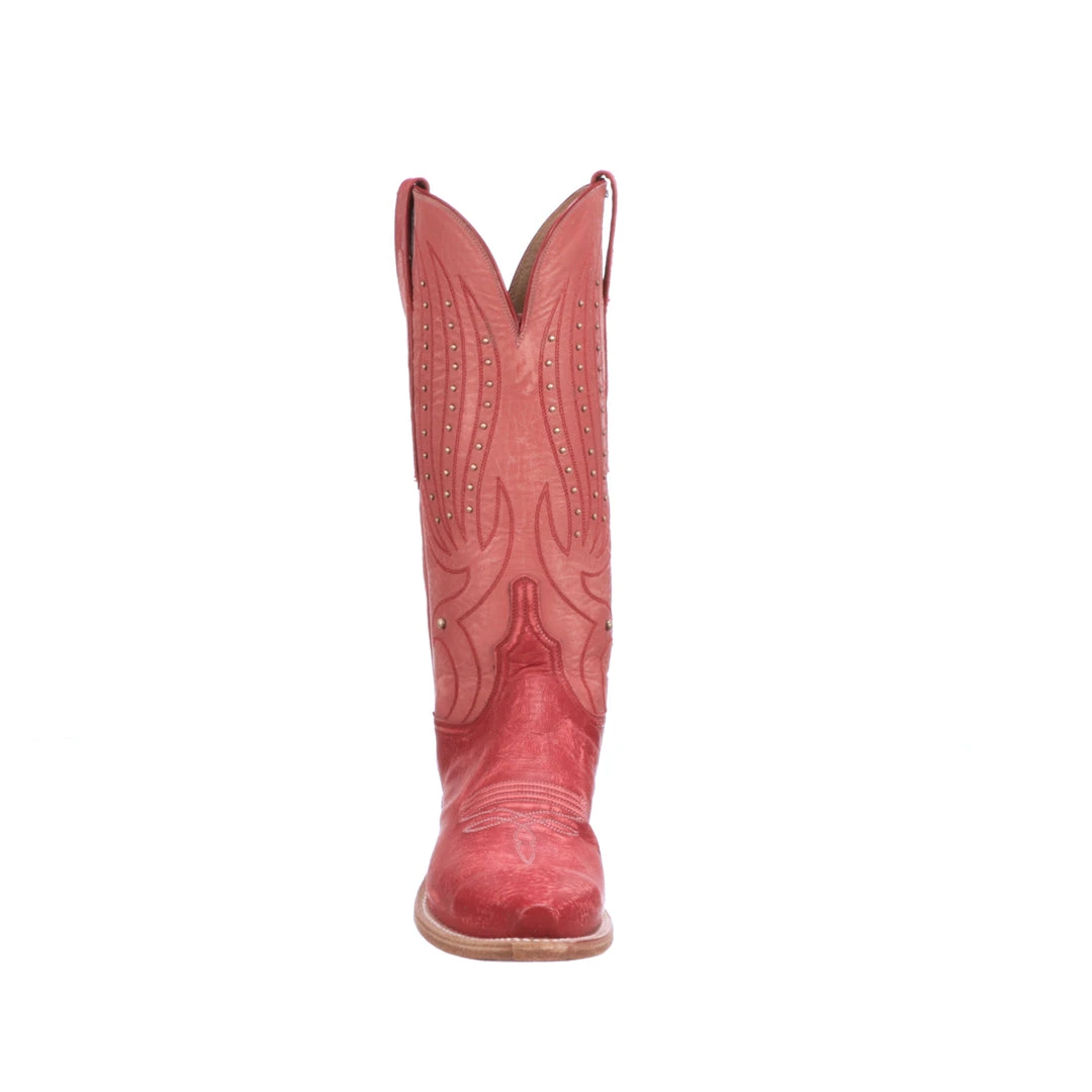 Lucchesse-inc Camilla Stud :: Red BOOTS Lucchesse-inc Camilla Stud :: Red BOOTS