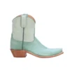 Deals ⌛ Lucchesse-inc Gaby Two-Tone :: Turquoise 🥾 BOOTS 🌟 2 Lucchesse-inc Gaby Two-Tone :: Turquoise BOOTS