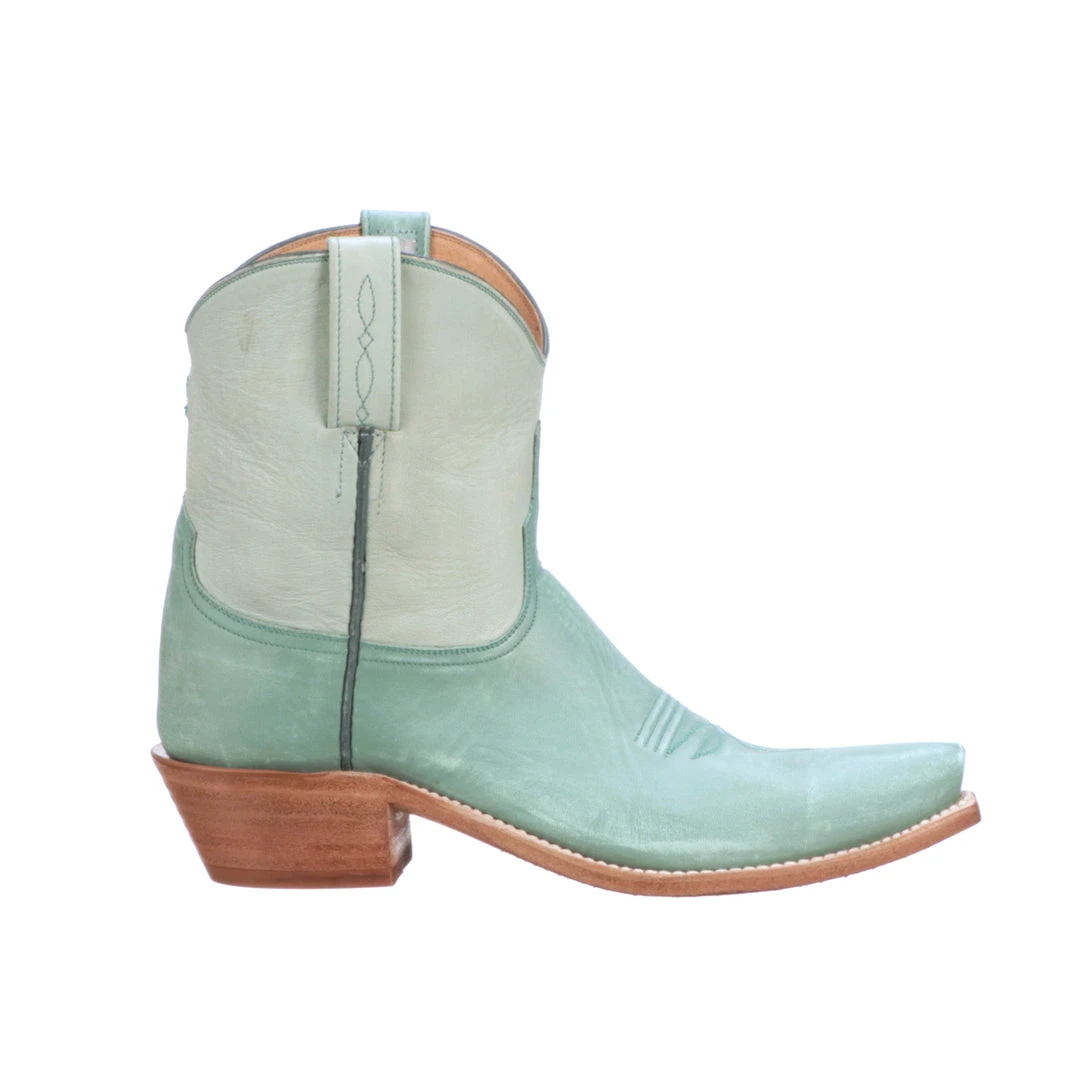 Deals โ Lucchesse-inc Gaby Two-Tone :: Turquoise ๐ฅพ BOOTS ๐ 3 Lucchesse-inc Gaby Two-Tone :: Turquoise BOOTS