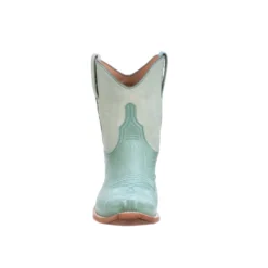 Deals โ Lucchesse-inc Gaby Two-Tone :: Turquoise ๐ฅพ BOOTS ๐ 9 Lucchesse-inc Gaby Two-Tone :: Turquoise BOOTS