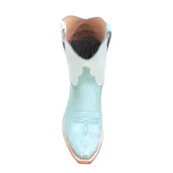 Deals โ Lucchesse-inc Gaby Two-Tone :: Turquoise ๐ฅพ BOOTS ๐ 8 Lucchesse-inc Gaby Two-Tone :: Turquoise BOOTS
