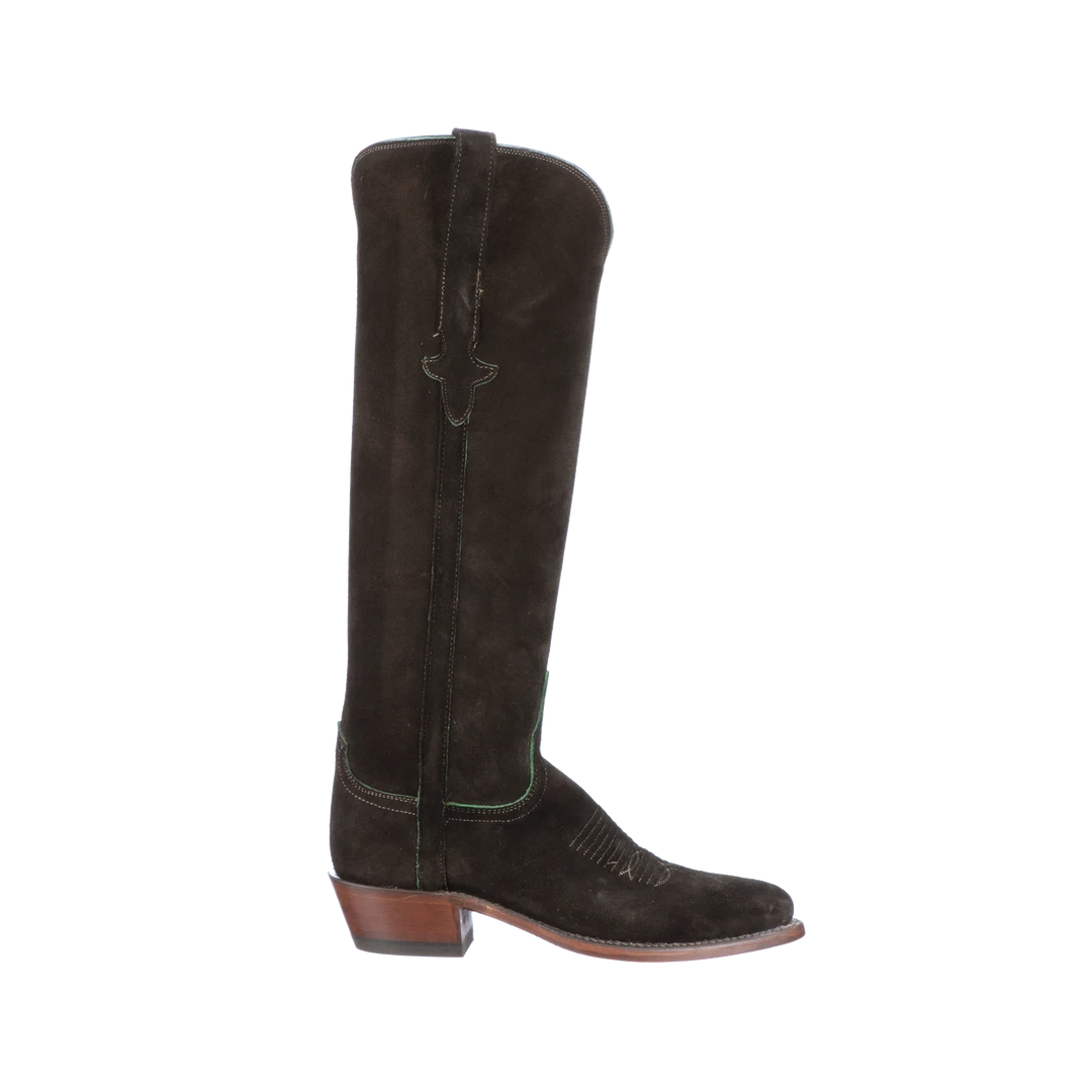 Lucchesse-inc BOOTS Edie :: Dark Olive Lucchesse-inc BOOTS Edie :: Dark Olive